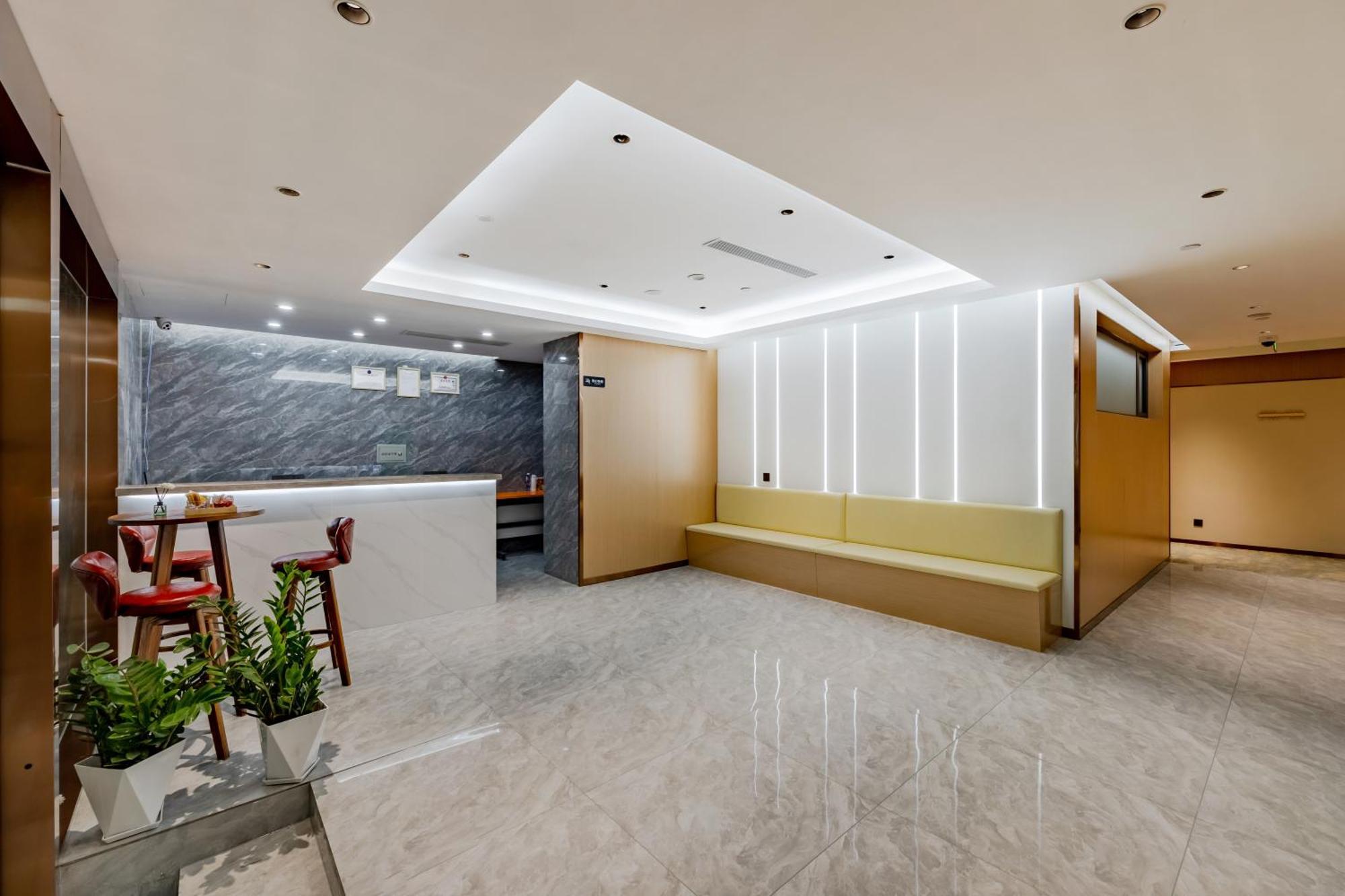 Boutique Hotel เซี่ยงไฮ้ ภายนอก รูปภาพ