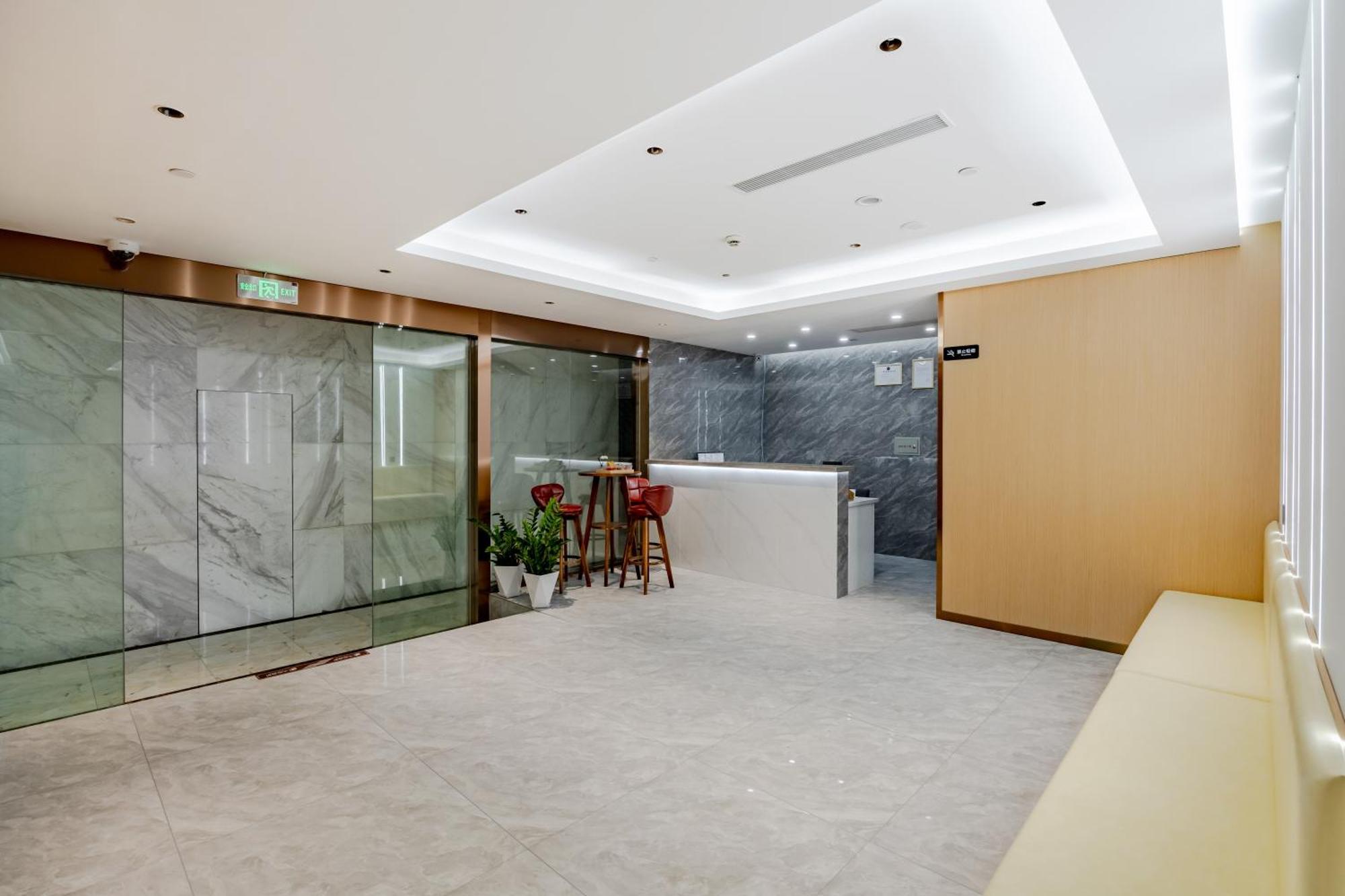 Boutique Hotel เซี่ยงไฮ้ ภายนอก รูปภาพ